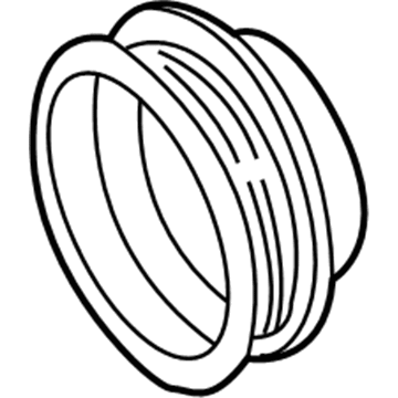 GMC P3500 Harmonic Balancer - 10187661