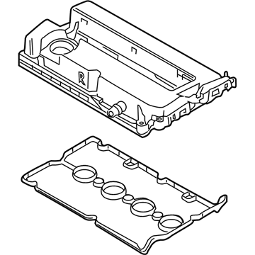 Chevy 96889998 Valve Cover