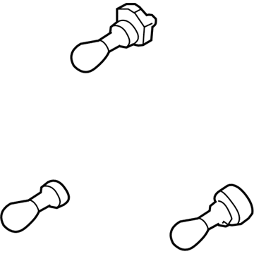 Chevy 94535574 Tail Lamp Bulb