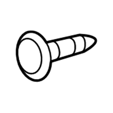 Chevy 94520636 Tail Lamp Assembly Screw