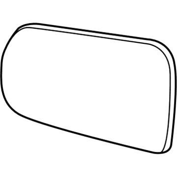 2015 Chevy Corvette Side View Mirrors - 22961811