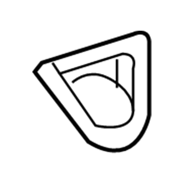 Pontiac Shift Linkage Boot - 19184857
