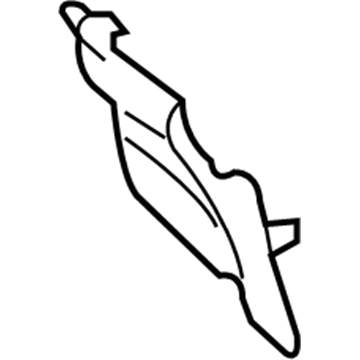 Pontiac 19184865 Extension Panel