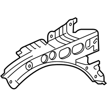 Buick 26235169 Upper Outer Rail
