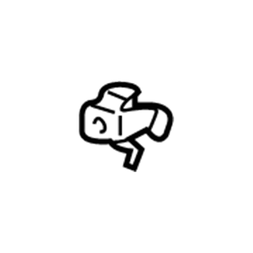 Buick 23418283 Front Side Rail Brace