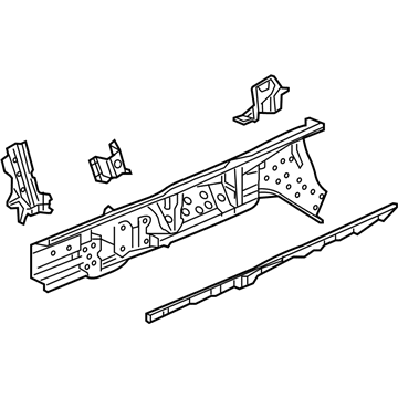 Buick 84210086 Rail Assembly