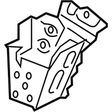 Buick 23408266 Suspension Support