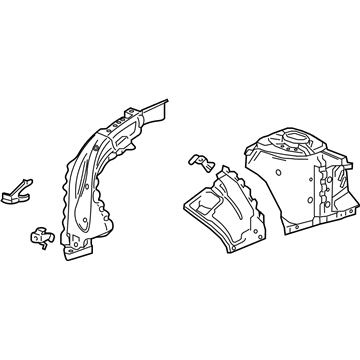 Buick 84233602 Apron Assembly