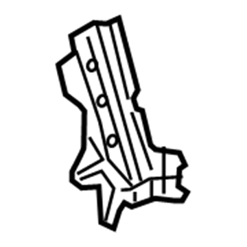 Buick 22978959 Rail Extension