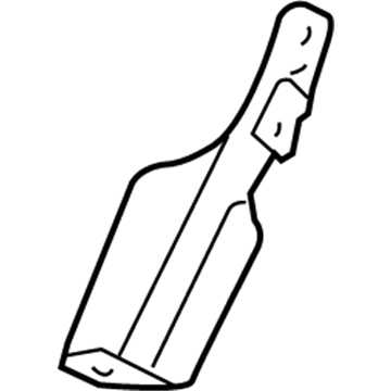 Chevy 15108803 Splash Shield