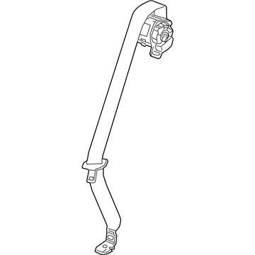 Chevy Volt Seat Belt - 19332883