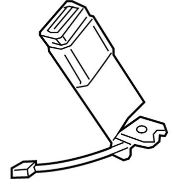 Chevy Volt Seat Belt - 19331605