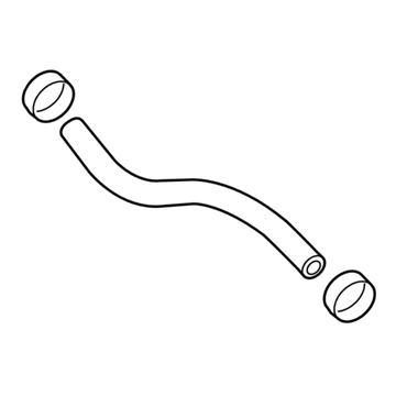 GMC Brake Booster Vacuum Hose - 15115078