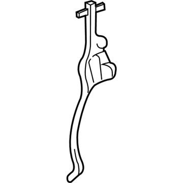 Chevy 12369534 Lock Pillar