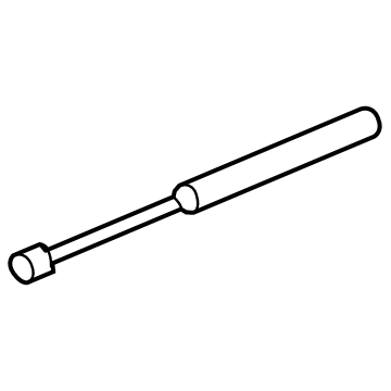 GMC Yukon XL 1500 Lift Support - 25876306