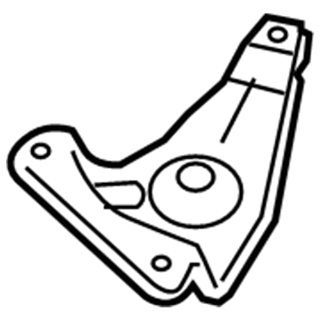 Pontiac Control Arm Bracket - 92048768