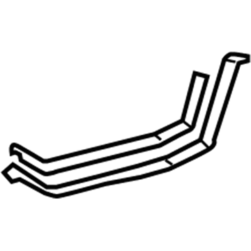 Pontiac Vibe Fuel Tank Strap - 19185108
