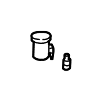 Pontiac Vibe Fuel Pump - 88974776