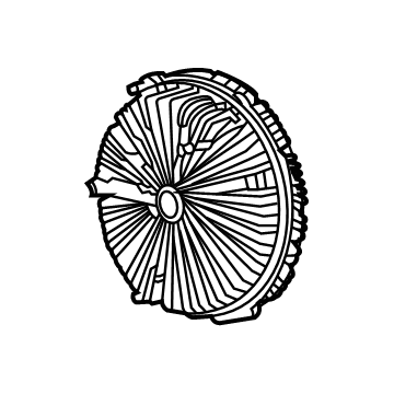 GMC Sierra 2500 HD Fan Clutch - 84963656