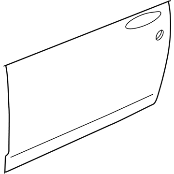 GM 89025273 Outer Panel