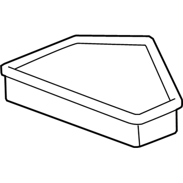 Cadillac CTS Air Filter - 25898499