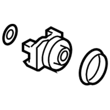 Hummer H3T Slip Yoke - 88964494