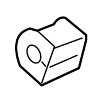 Chevy Malibu Sway Bar Bushing - 22675296