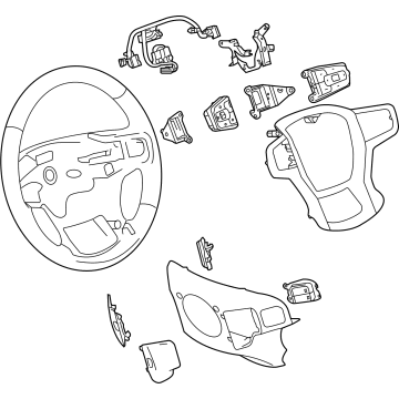 GMC Steering Wheel - 85594309