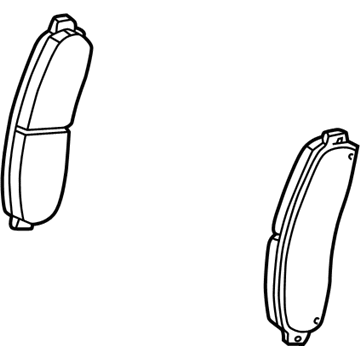 Chevy 19168899 Brake Pads