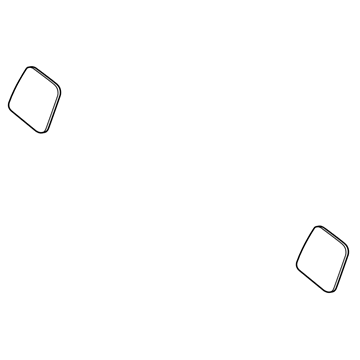 Chevy Express 1500 Side View Mirrors - 88944459