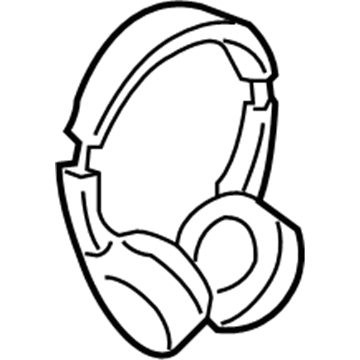 Cadillac 22754231 Headphone
