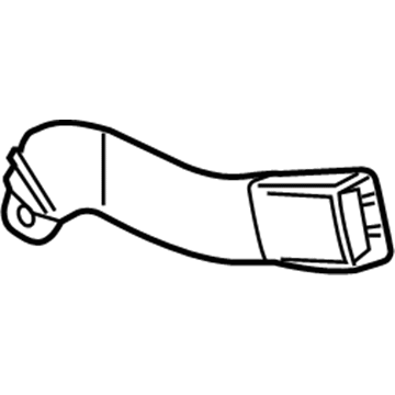 Chevy Suburban Seat Belt - 19302968