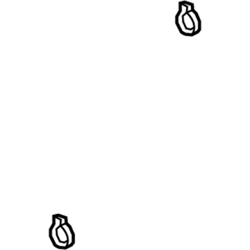 Saturn 11516234 Lower Hose Clamp