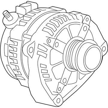 GMC Alternator - 13540926