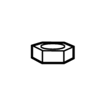 Buick 11569637 Top Nut