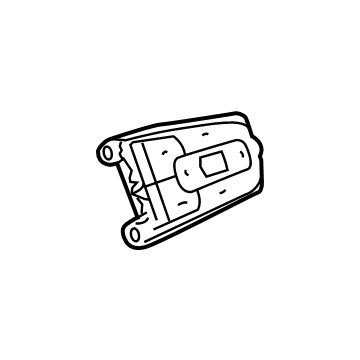 GM 13535362 Audio Switch, Jet Black GM 13535362 Audio Switch, Jet Black