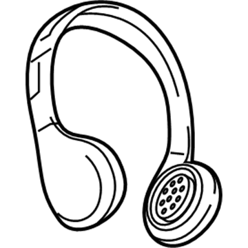 Cadillac 23242696 Headphone