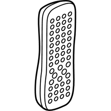 Cadillac 23422292 Remote Control