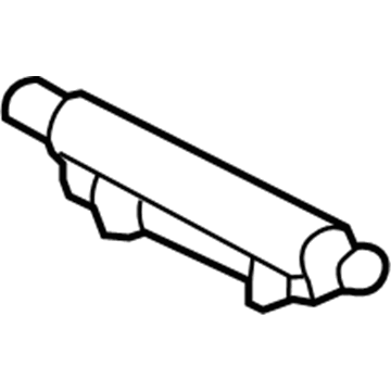 Chevy Camaro Power Steering Cooler - 10417037