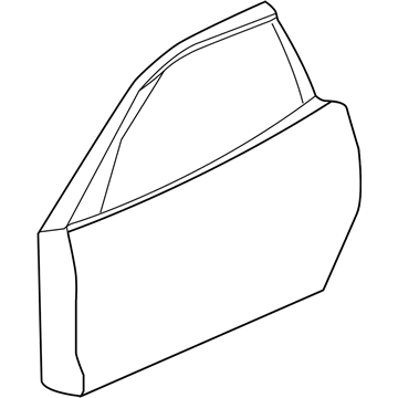 GM 22737430 Door Shell, Front Driver Side