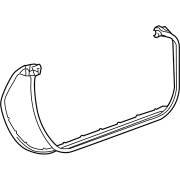Chevy Corvette Door Seal - 15894180