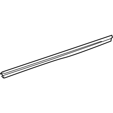 2012 Chevy Corvette Weather Strip - 20791100