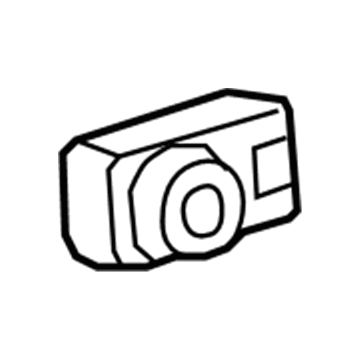 Buick Headlight Switch - 25824871