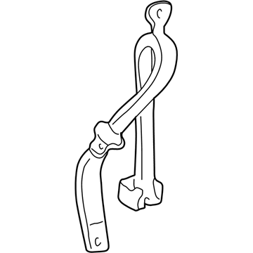 2005 Chevy Venture Seat Belt - 88954010