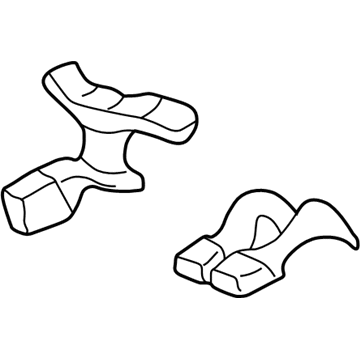 2004 Chevy Venture Seat Belt - 88951212