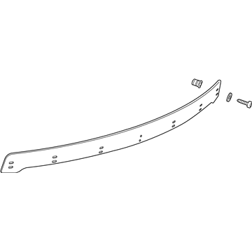 Chevy 23200130 Spoiler