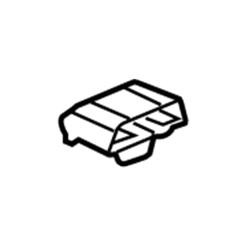 2005 Cadillac XLR Center Console Latch - 89039716