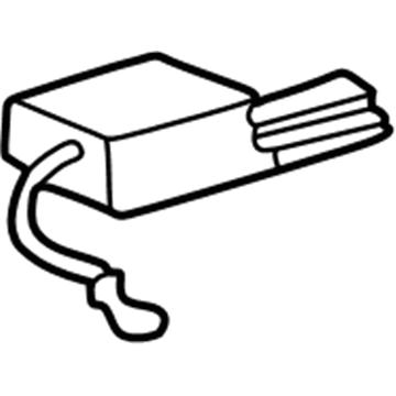 Buick 16268386 Module