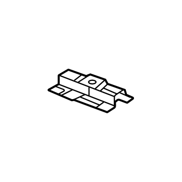 Buick 60001089 Rear Floor Pan Bracket