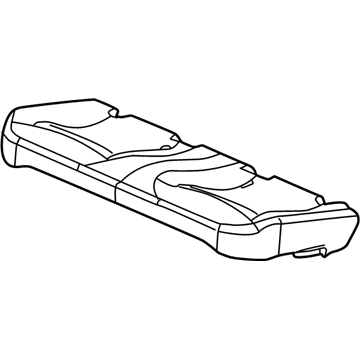 Saturn 22723129 Seat Cover